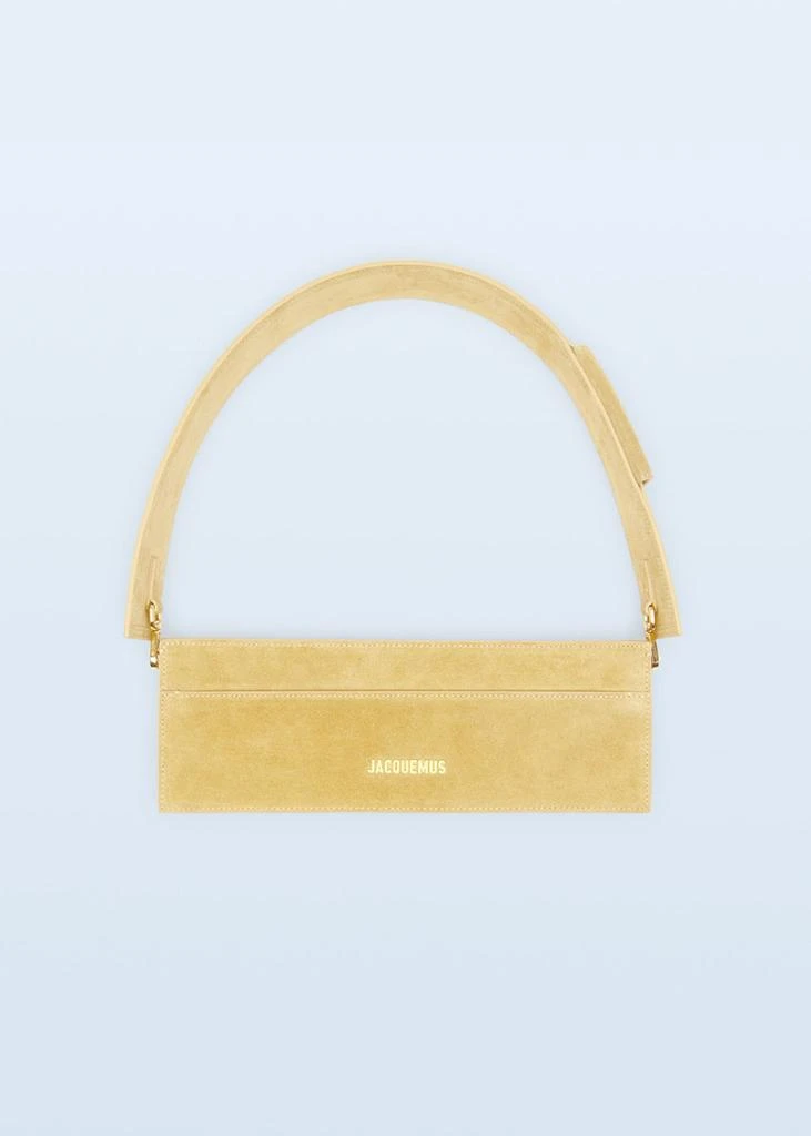 商品Jacquemus|Jacquemus Dark Beige 'Le Ciuciu' Box Bag,价格¥3299,第5张图片详细描述