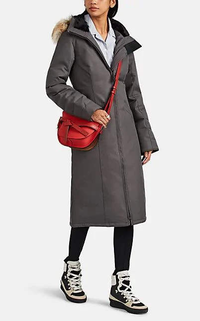 商品Canada Goose|Elrose Tech-Twill Long Parka,价格¥9790,第2张图片详细描述
