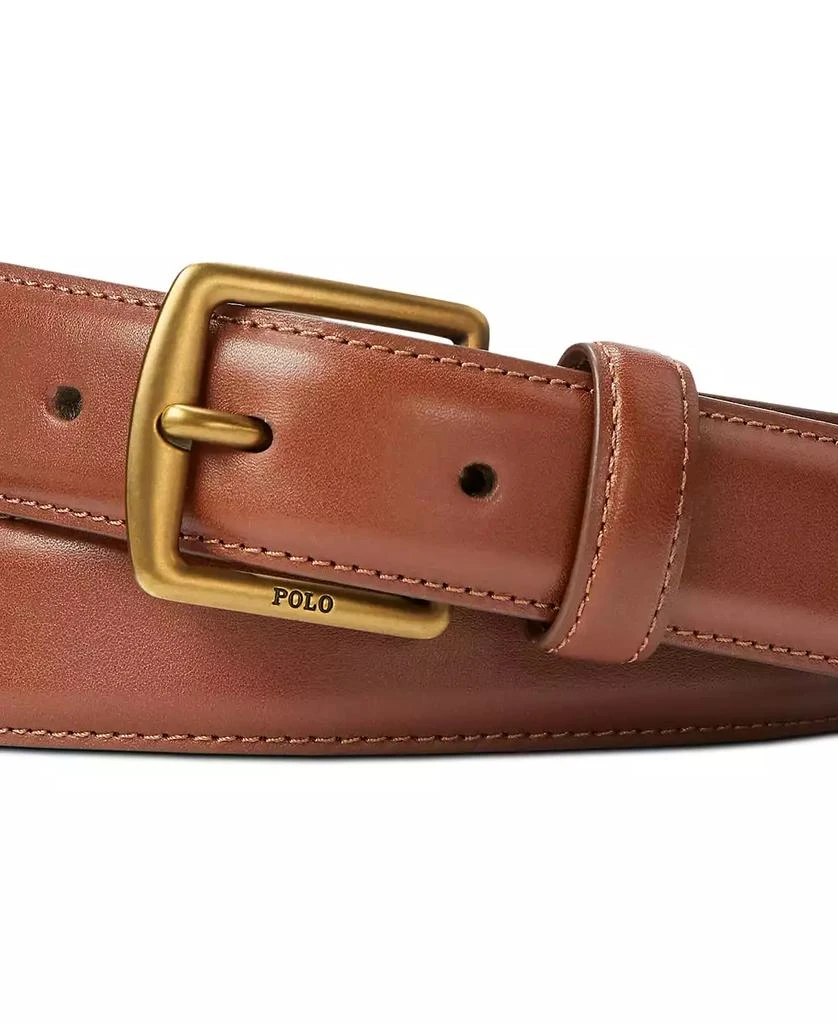 商品Ralph Lauren|Men's Full-Grain Leather Dress Belt,价格¥680,第2张图片详细描述