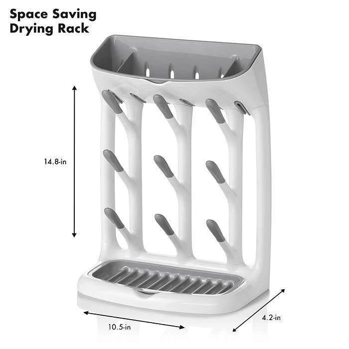 商品OXO|Tot Space Saving Drying Rack,价格¥190,第3张图片详细描述