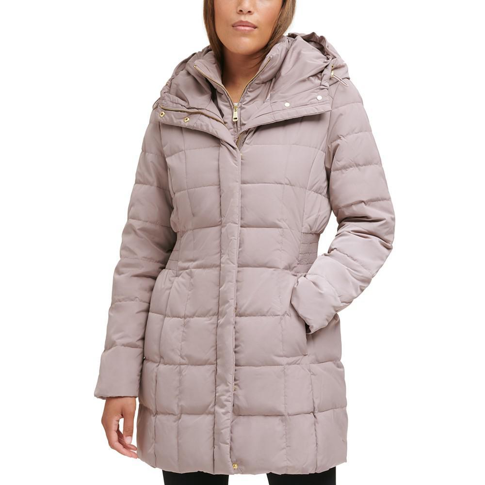 商品Cole Haan|Women's Hooded Down Puffer Coat,价格¥1357,第7张图片详细描述