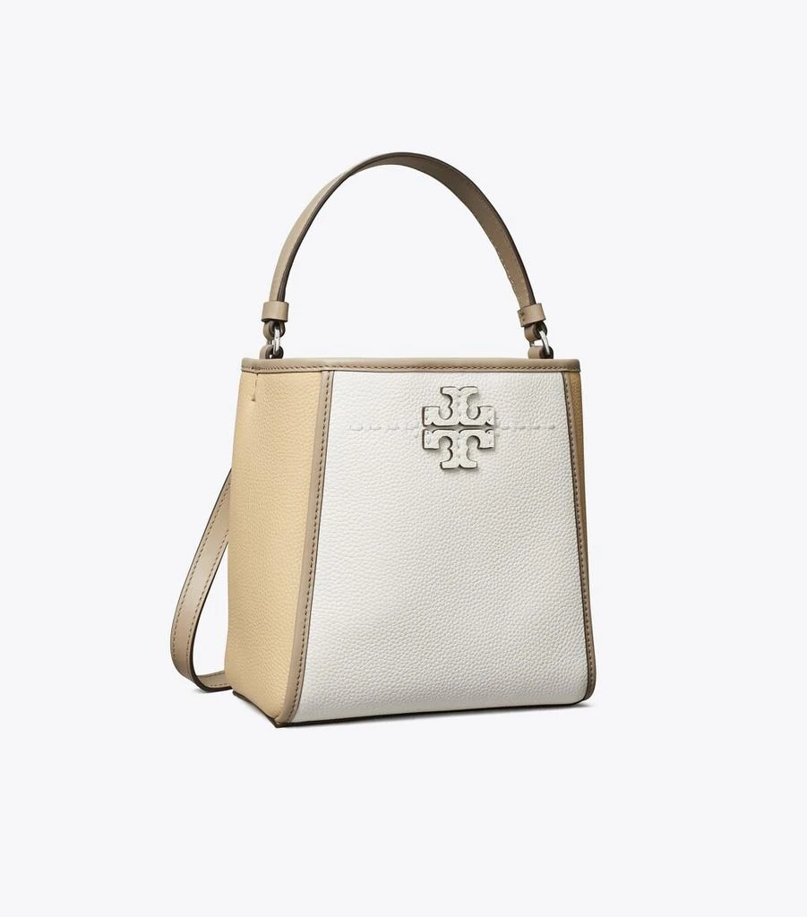 商品Tory Burch|Small McGraw Colorblock Bucket Bag,价格¥2481,第1张图片