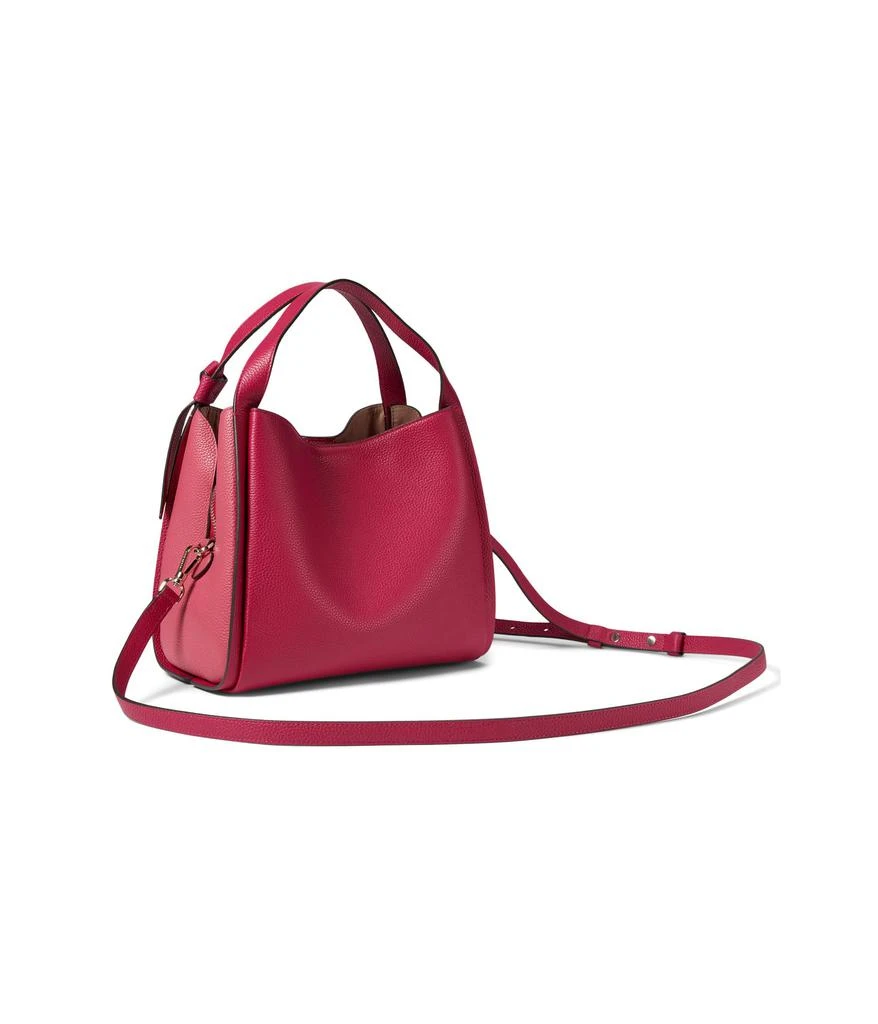 商品Kate Spade|Knott Color-Blocked Pebbled Leather Medium Crossbody Tote,价格¥2291,第2张图片详细描述