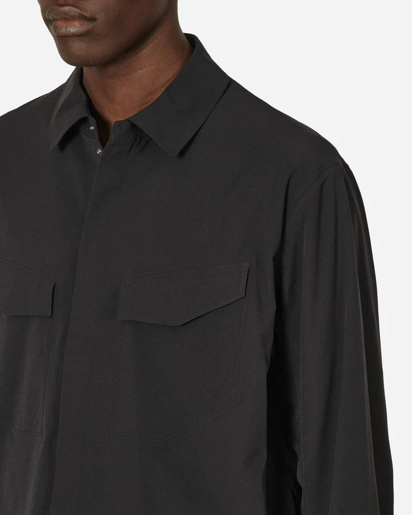 商品Arc'teryx|Field Longsleeve Shirt Black,价格¥2494,第5张图片详细描述