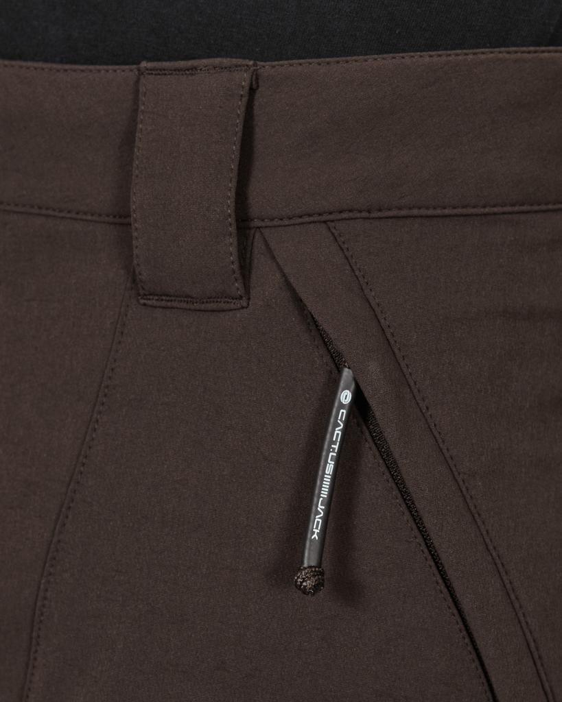 男款 CACT.US CORP联名 户外长裤 棕色商品第5张图片规格展示