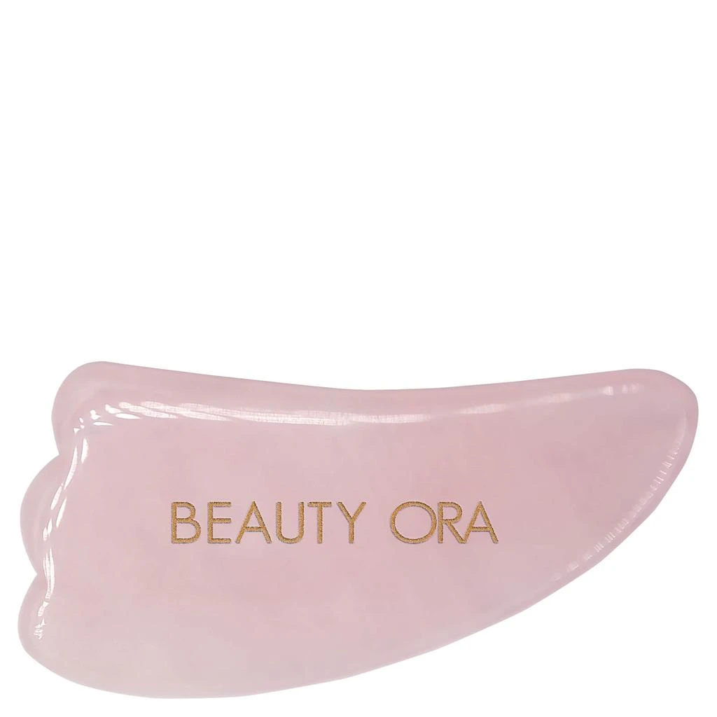 商品Beauty ORA|Beauty ORA Crystal Roller and Gua Sha Set for Face and Body - Rose Quartz,价格¥499,第3张图片详细描述