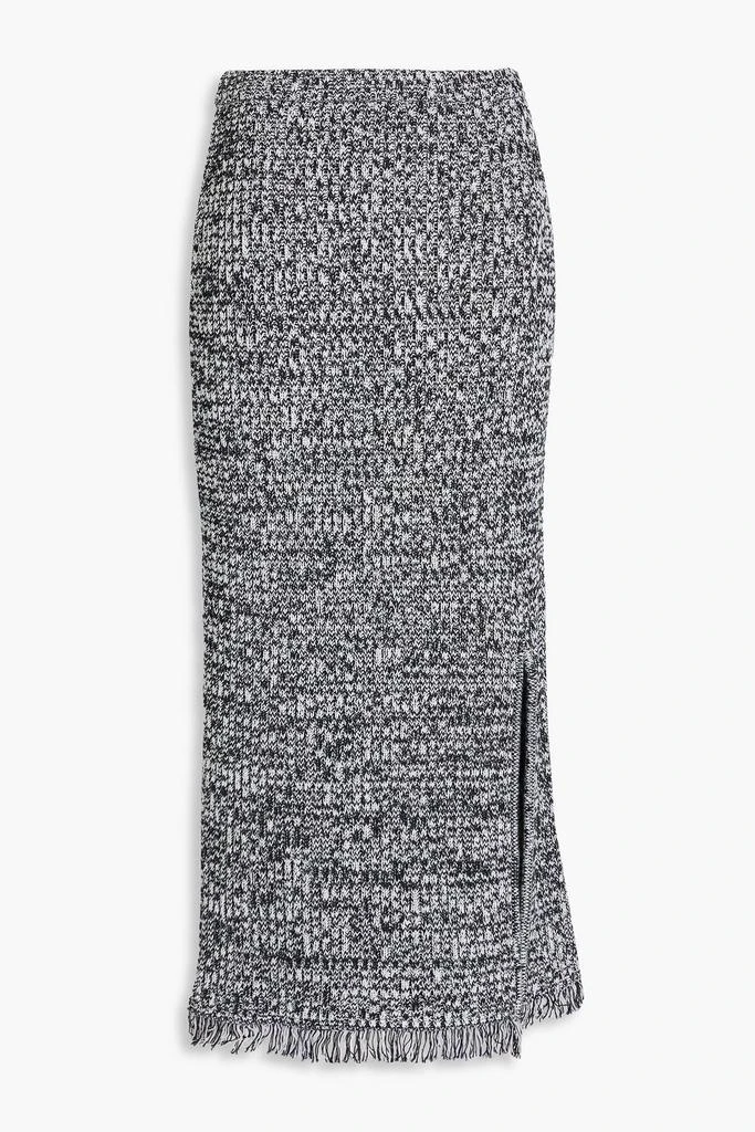 商品Diane von Furstenberg|Emmie ribbed cotton midi skirt,价格¥384,第1张图片