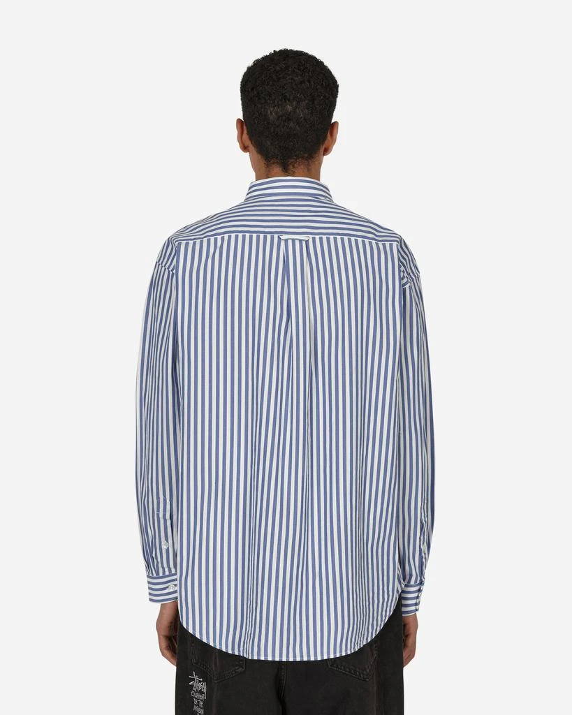 商品STUSSY|Classic Poplin Shirt Blue,价格¥1104,第3张图片详细描述