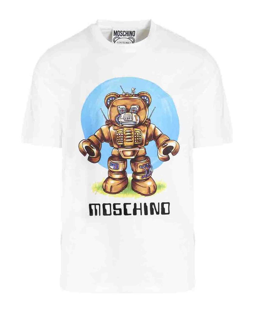 'robot Teddy' T-shirt商品第1张图片规格展示