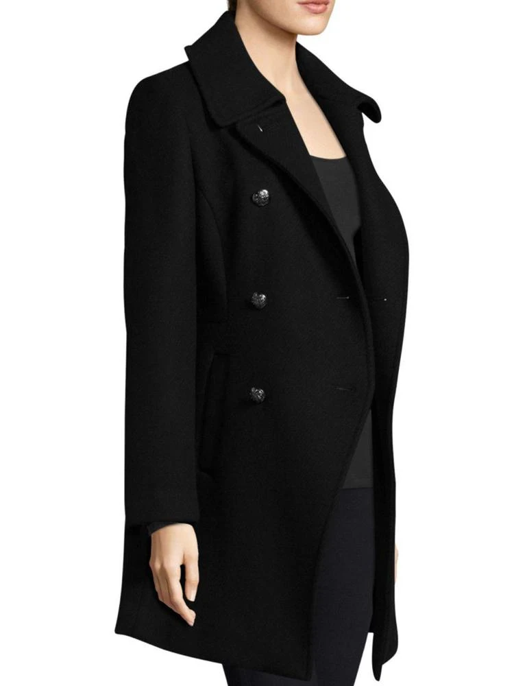 商品Trina Turk|Olivia Cutaway Coat,价格¥1485,第3张图片详细描述