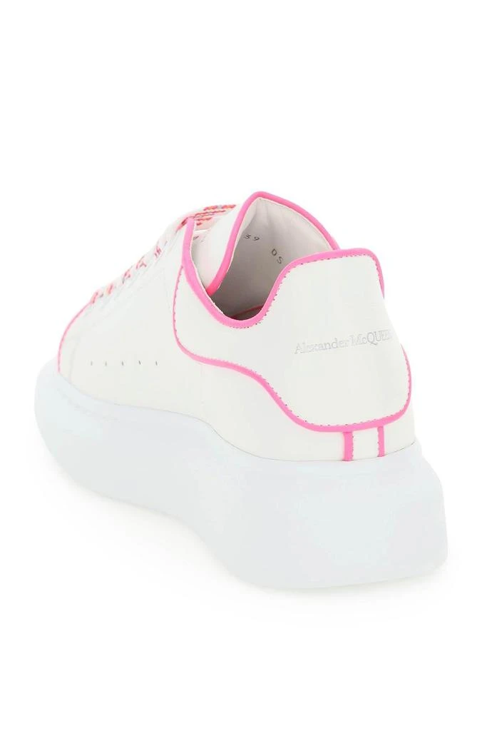 商品Alexander McQueen|FLUO PIPING OVERSIZED SNEAKERS,价格¥2938,第2张图片详细描述