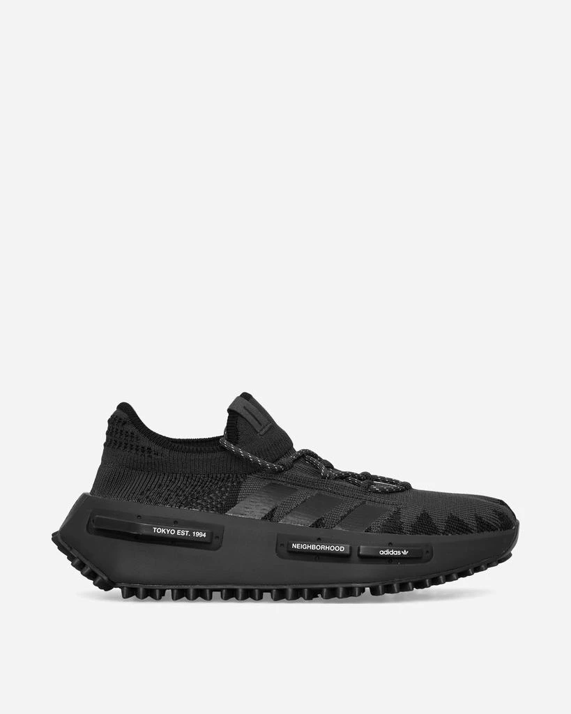 商品Adidas|Neighborhood NMD S1 Sneakers Core Black / Cloud White,价格¥1646,第1张图片