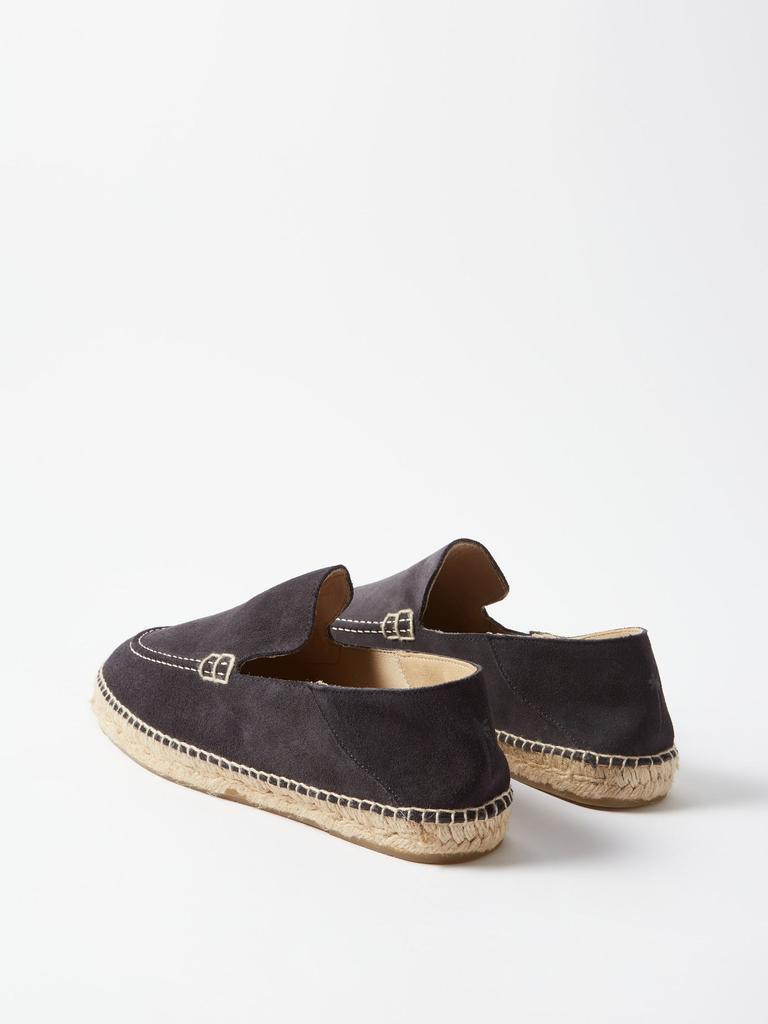 商品MANEBÍ|Traveller suede loafers,价格¥937,第7张图片详细描述