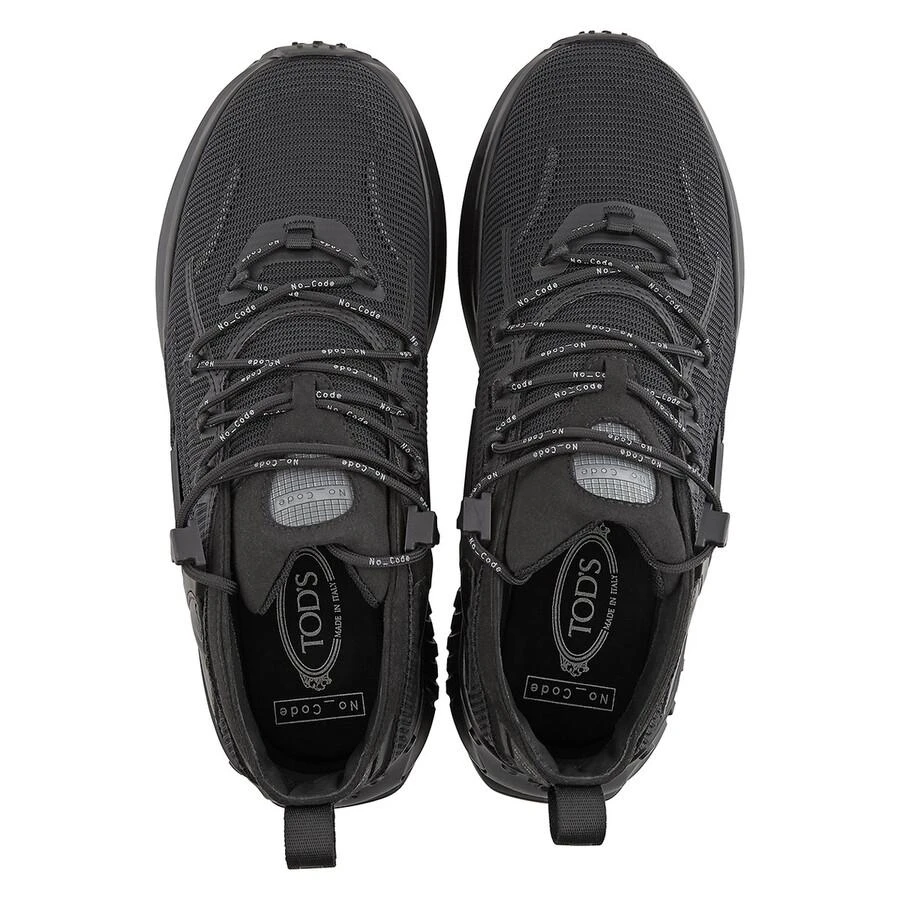 商品Tod's|男士 休闲皮革运动鞋,价格¥1450,第3张图片详细描�述