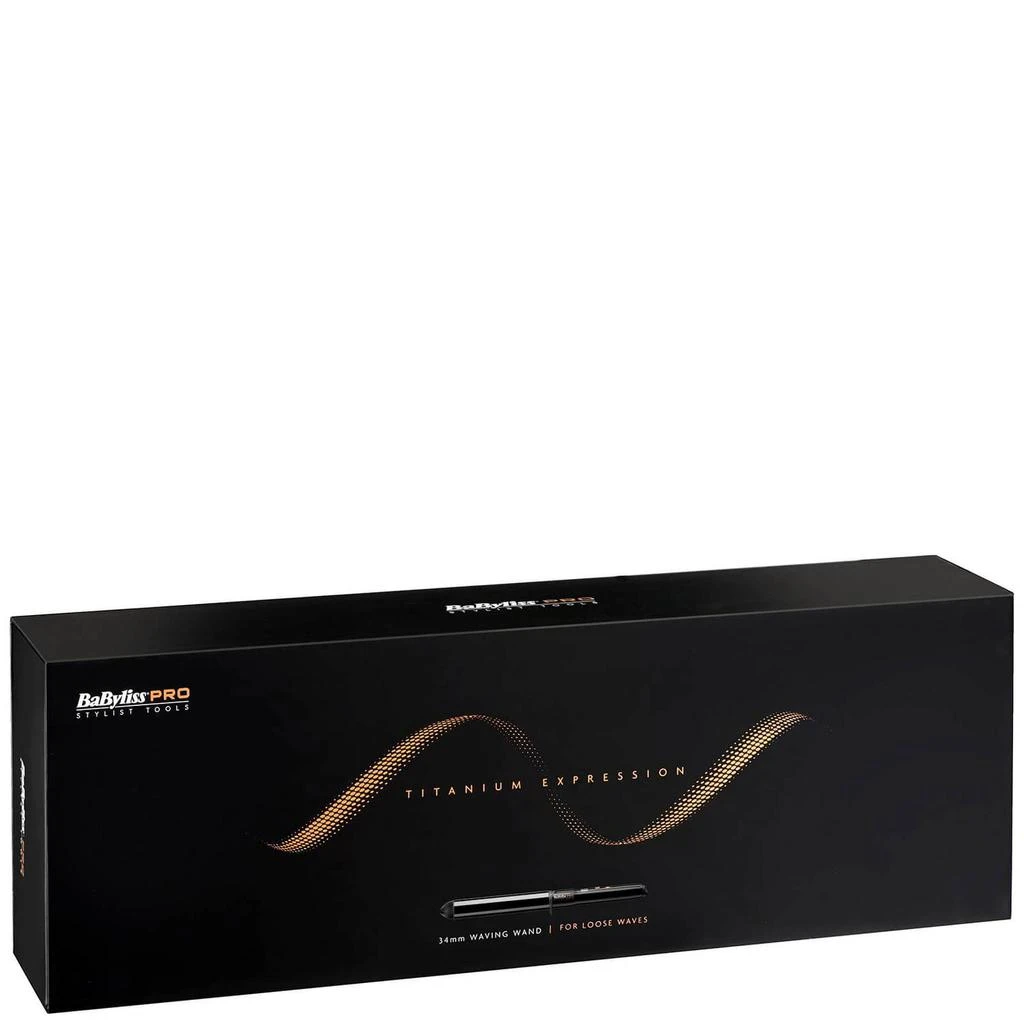 商品The Hut|BaByliss PRO Titanium Expression Waving Wand,价格¥619,第4张图片详细描述