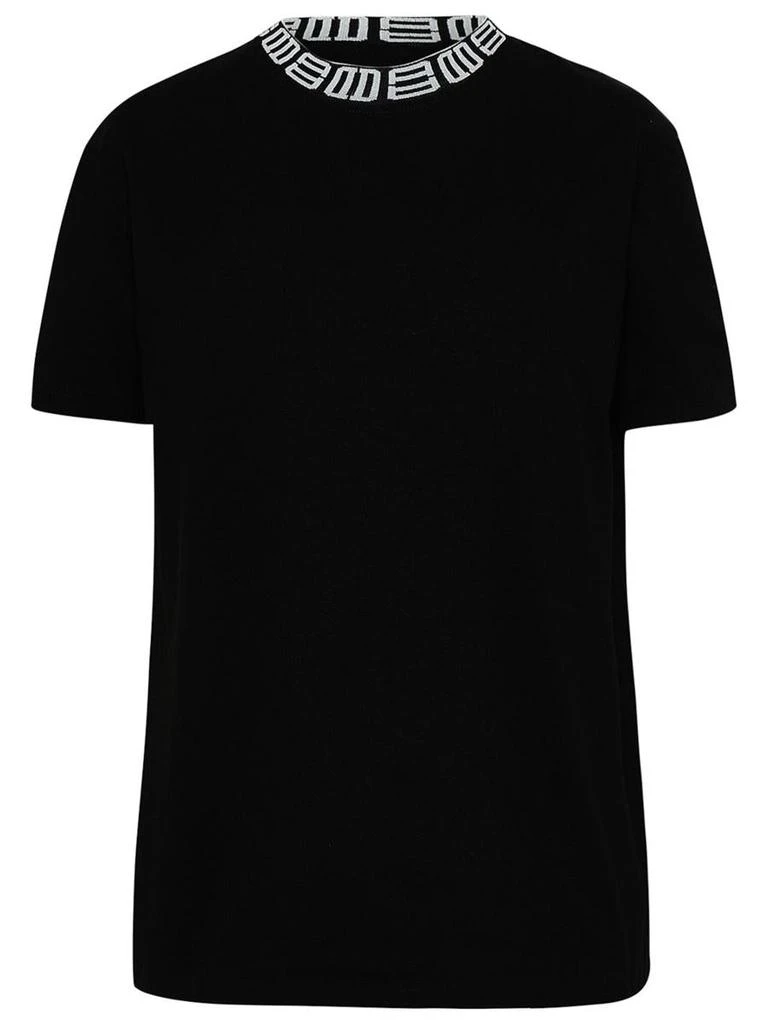 商品Ambush|Ambush Black Cotton T-Shirt,价格¥831,第1张图片