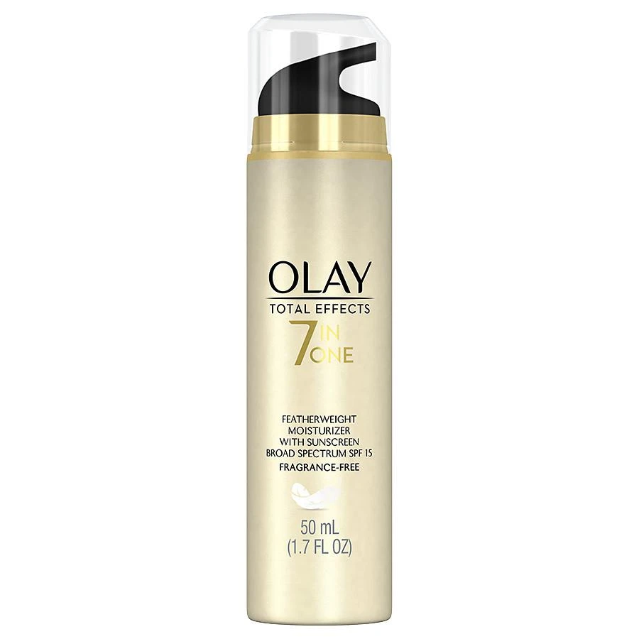 商品Olay|Olay Total Effects Featherweight Moisturizer with Sunscreen Broad Spectrum SPF 15 Fragrance-Free,价格¥199,第1张图片