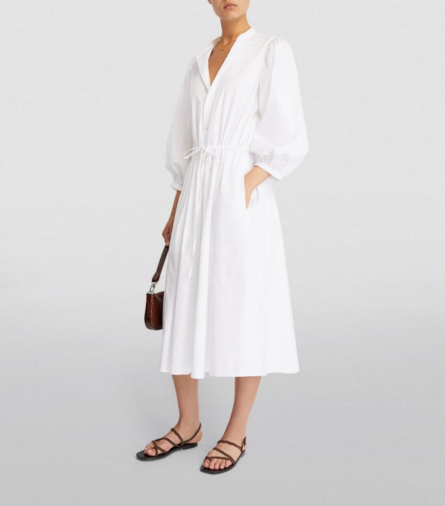 商品Ralph Lauren|Cotton Midi Dress,价格¥2028,第4张图片详细描述