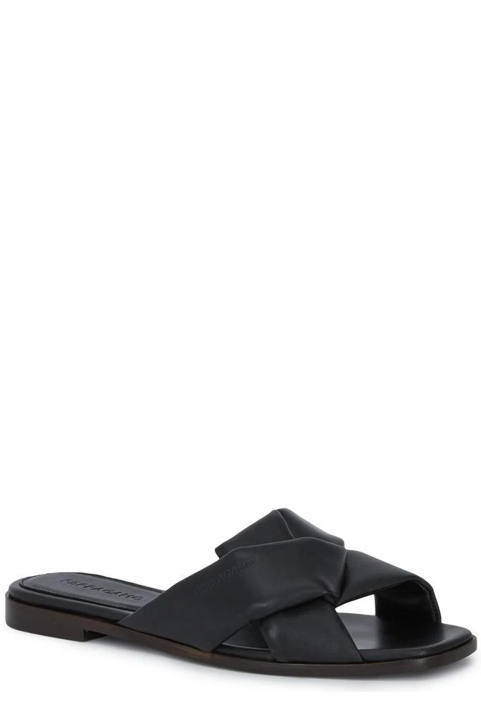 商品Salvatore Ferragamo|Ferragamo Knot Detailed Slip-On Sandals,价格¥2718,第2张图片详细描述