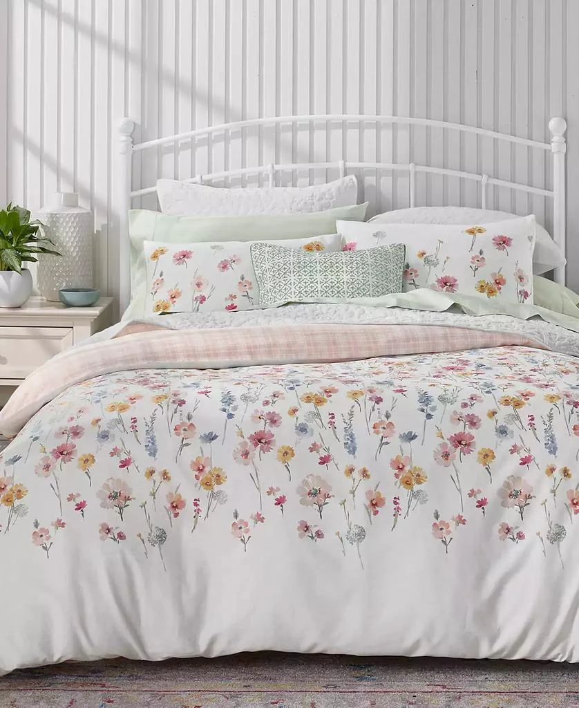 商品Charter Club|Flora 3-Pc. Duvet Cover Set, King, Macy's Exclusive,价格¥590,第1张图片
