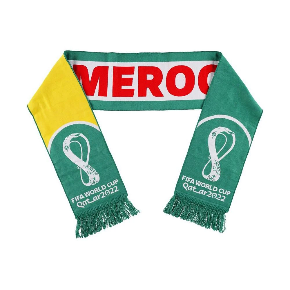 商品Ruffneck Scarves|Men's and Women's Cameroon National Team 2022 FIFA World Cup Qatar Scarf,价格¥195,第1张图片