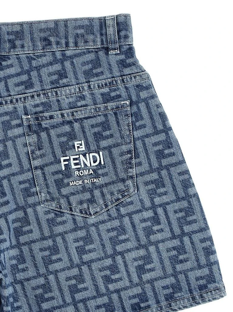 商品Fendi|Fendi Kids 'Ff' Shorts,价格¥4349,第3张图片详细描述