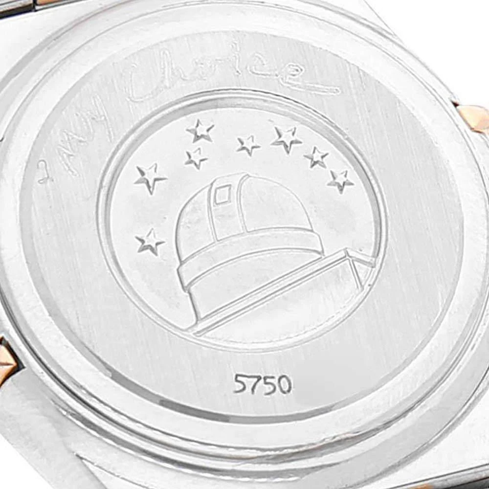 商品[二手商品] Omega|Omega MOP Diamonds 18k Rose Gold And Stainless Steel Constellation My Choice 1368.71.00 Women's Wristwatch 22.5 mm,价格¥24855,第4张图片详细描述