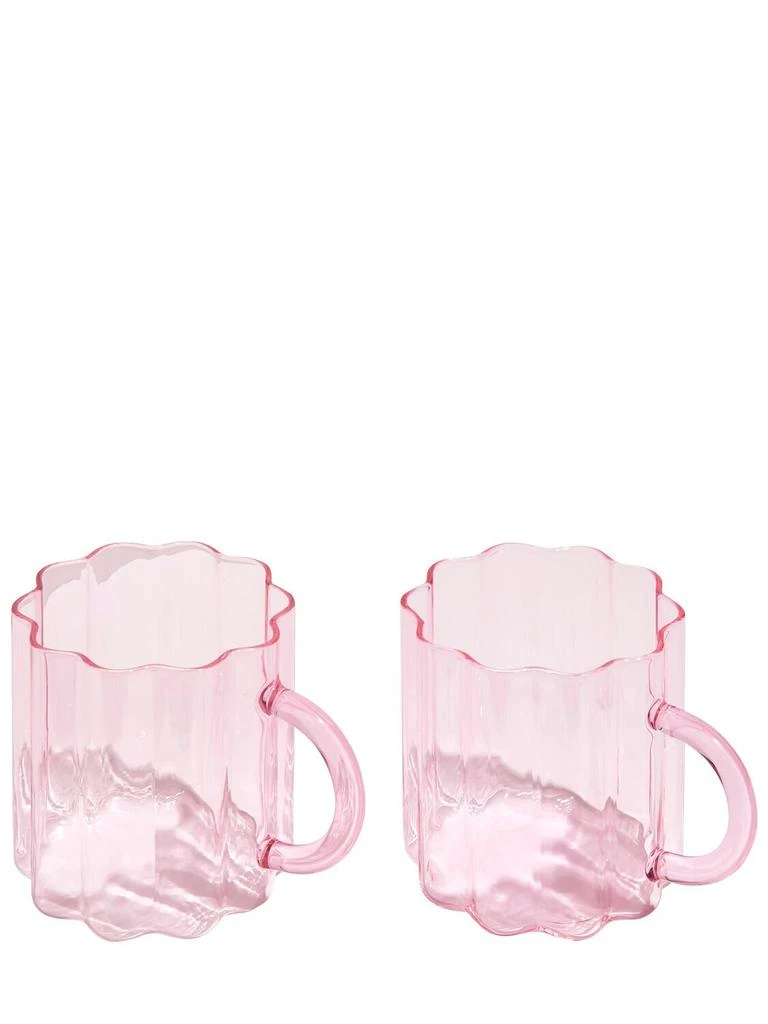 商品FAZEEK|Set Of 2 Wave Mugs,价格¥689,第1张图片