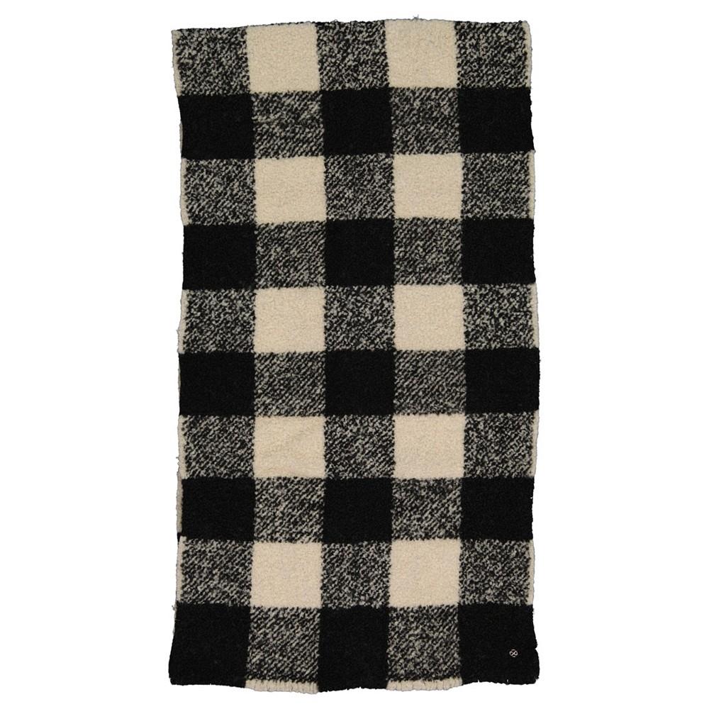 Women's Autumn Check Blanket Scarf商品第1张图片规格展示
