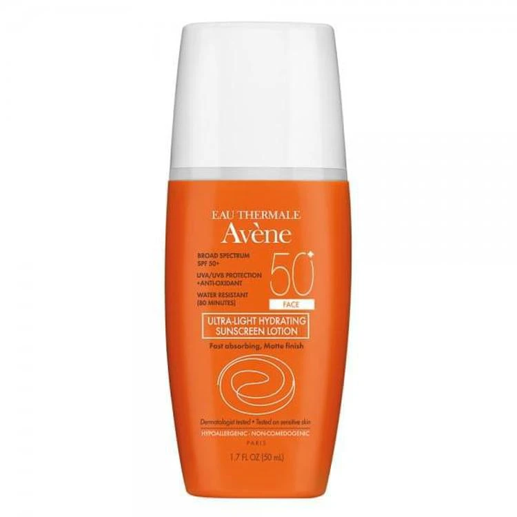 商品Avene|全效脸部防晒乳SPF50 +,价格¥179,第1张图片