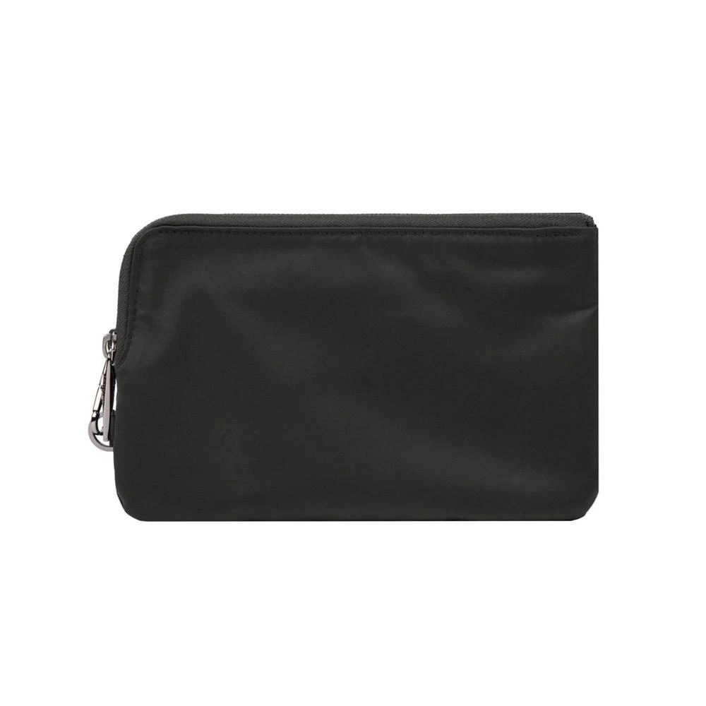 商品Travelon|Anti-Theft Parkview Double Zip Crossbody Clutch,价格¥826,第2张图片详细描述