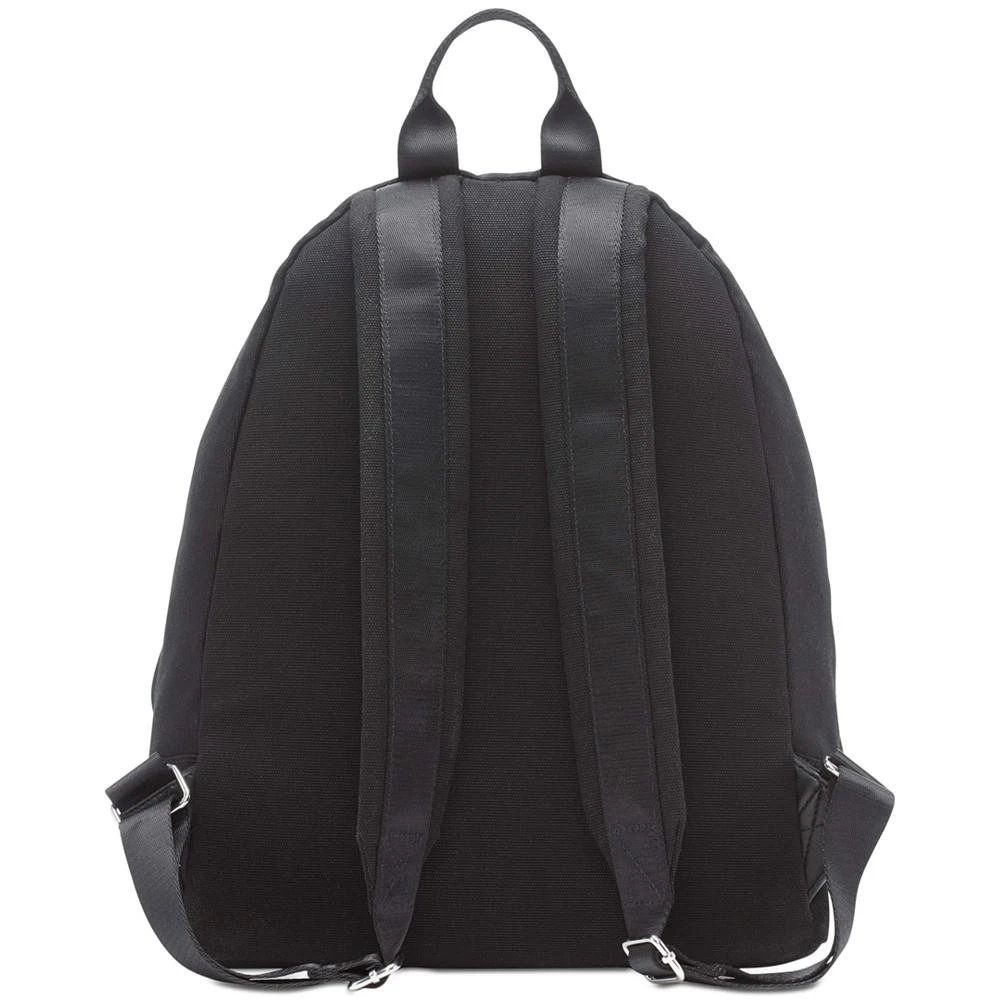 商品Calvin Klein|Landon Canvas Zip-Around Backpack,价格¥505,第4张图片详细描述