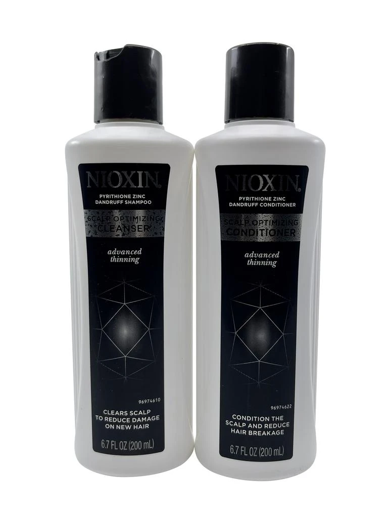 商品NIOXIN|Advanced Pyrithione Zinc Dandruff Shampoo & Conditioner 6.7 OZ Each,价格¥108,第1张图片