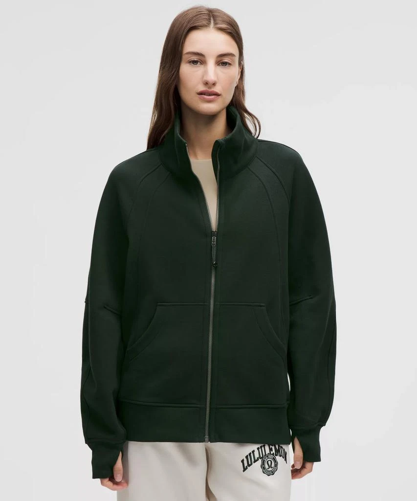 商品Lululemon|Scuba Oversized Funnel-Neck Full Zip,价格¥1073,第1张图片