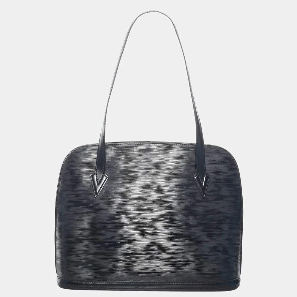 商品[二手商品] Louis Vuitton|Louis Vuitton Black Epi Lussac,价格¥5237,第3张图片详细描述