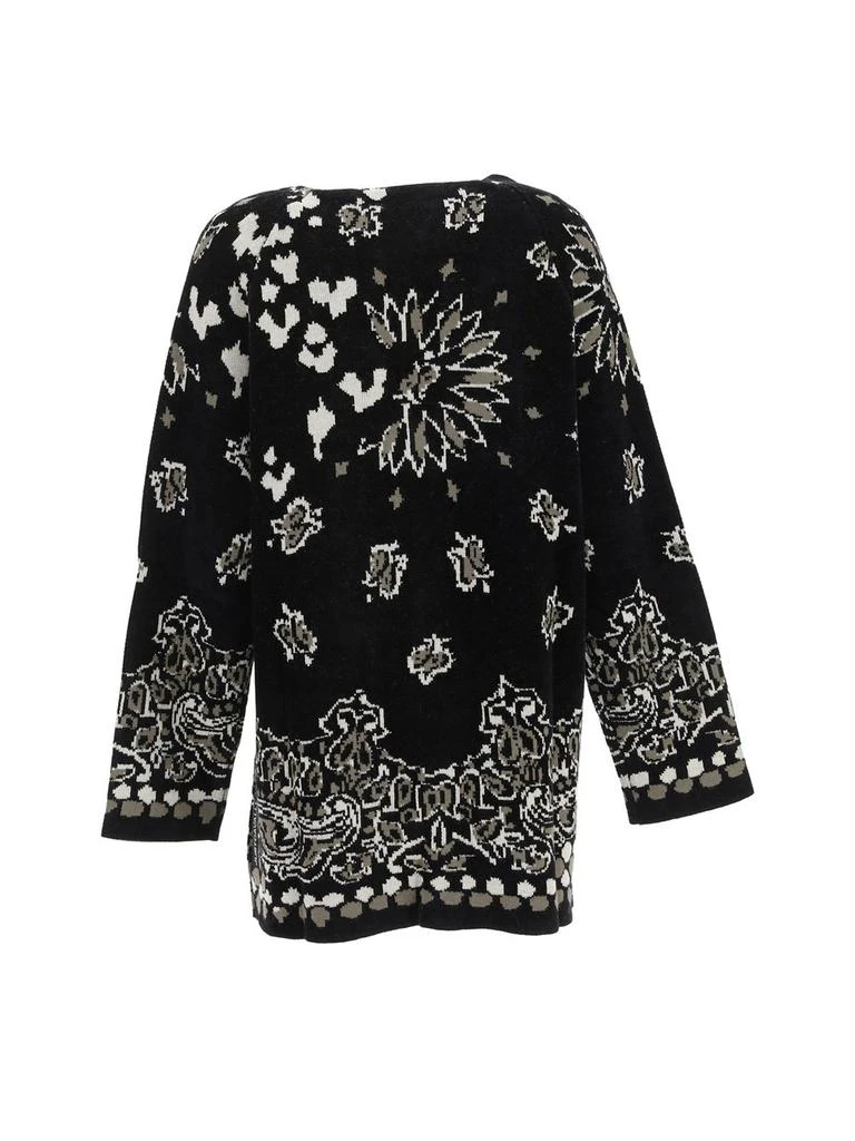 商品Just Cavalli|Just Cavalli V-Neck Long-Sleeved Cardigan,价格¥1626,第2张图片详细描述