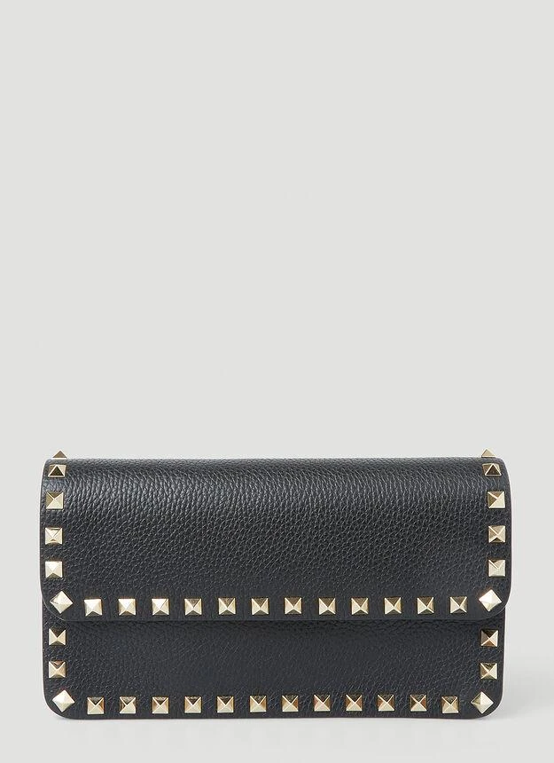 商品Valentino|Rockstud Shoulder Bag in Black,价格¥8151,第2张图片详细描述