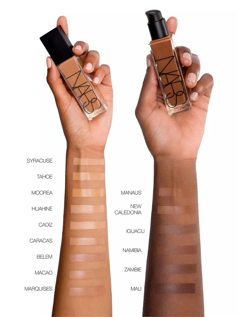 商品NARS|Natural Radiant Longwear Foundation,价格¥416,第3张图片详细描述