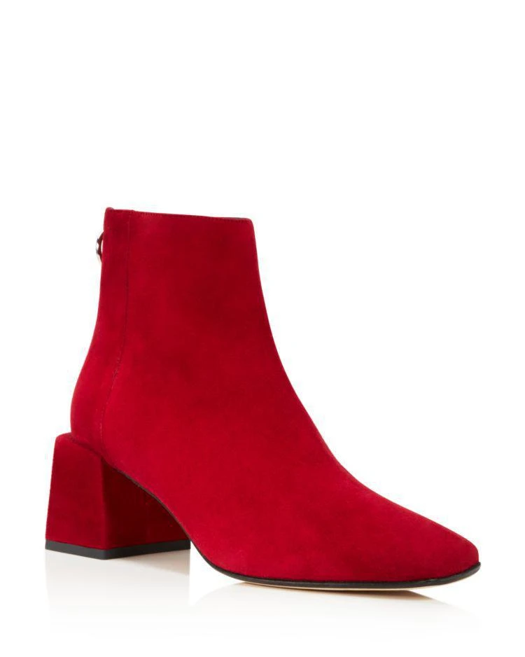 商品Via Spiga|Women's Lara Suede Booties - 100% Exclusive ,价格¥1467,第1张图片