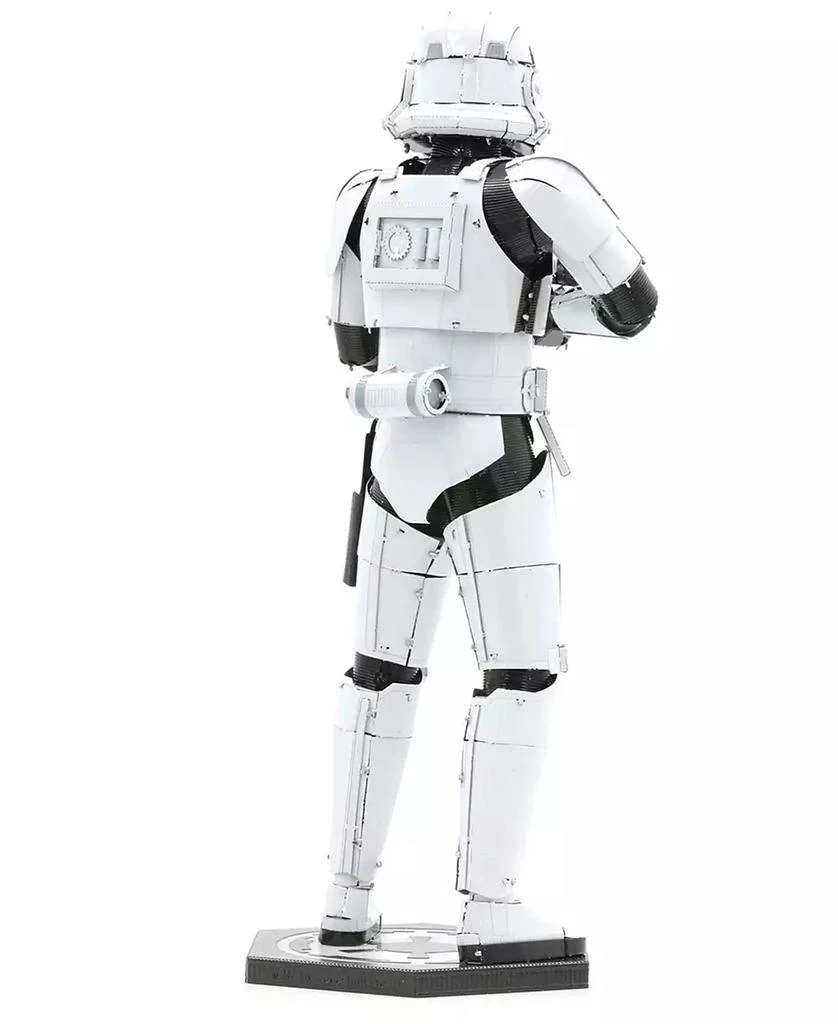 商品Fascinations|Metal Earth Premium Series Iconx 3D Metal Model Kit - Star Wars Stormtrooper, 3 Piece,价格¥263,第5张图片详细描述