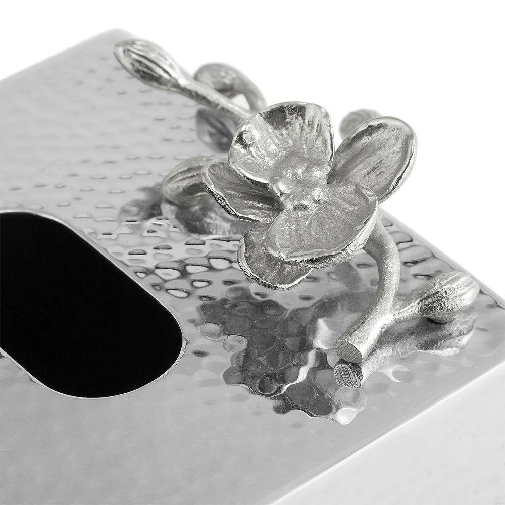 White Orchid Tissue Box Holder 商品