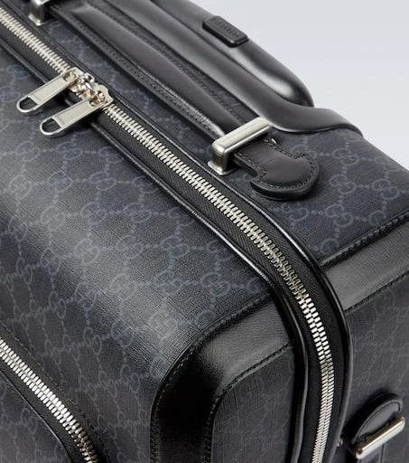 商品Gucci|GG Supreme Small carry-on suitcase,价格¥22986,第4张图片详细描述