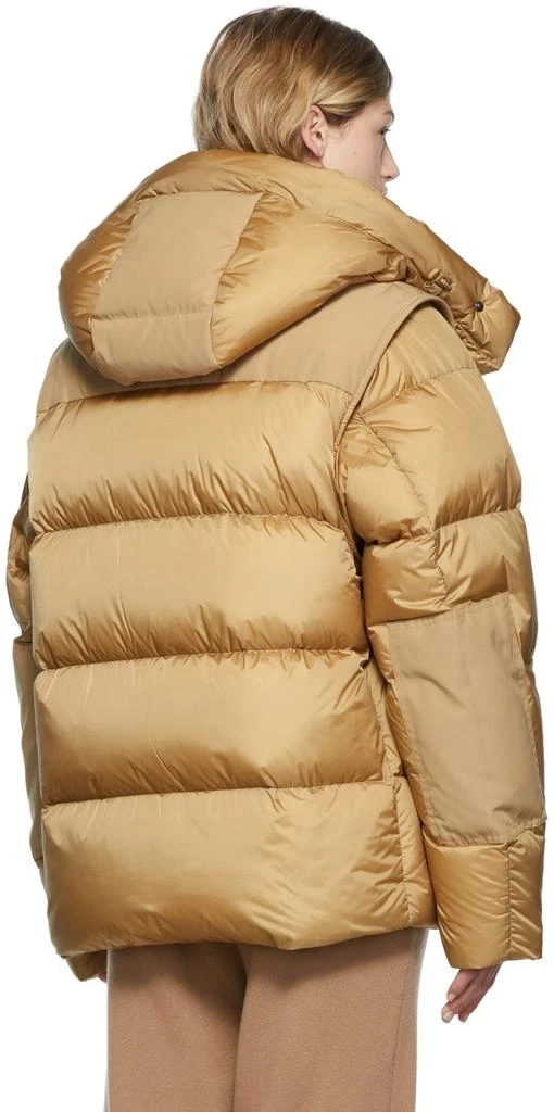 商品Burberry|Beige Lockwell Down Jacket,价格¥13468,第3张图片详细描述