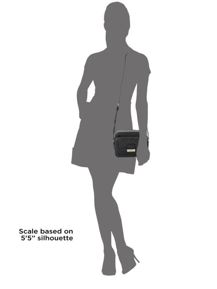 商品Moschino|Saffiano Crossbody Bag,价格¥708,第3张图片详细描述