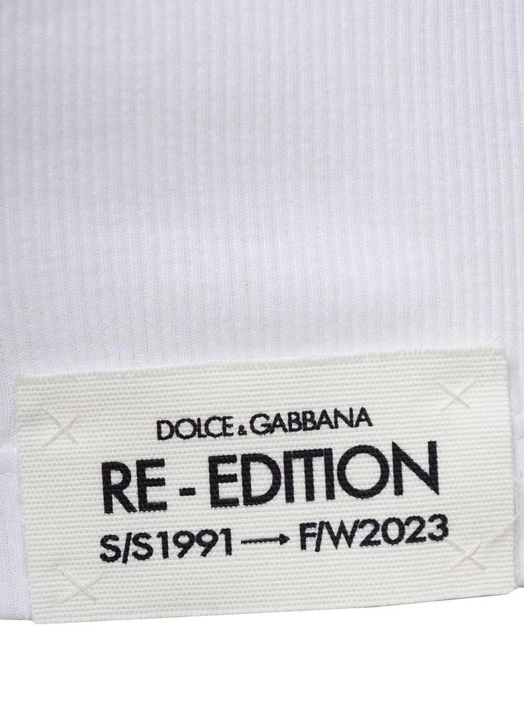 商品Dolce & Gabbana|Canotta Riedizione,价格¥1696,第3张图片详细描述