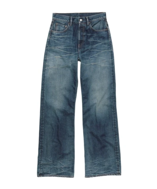 商品【商品预售7天】 Acne Studios|Acne Studios 女士牛仔裤 A00520863 蓝色,价格¥4427,第1张图片