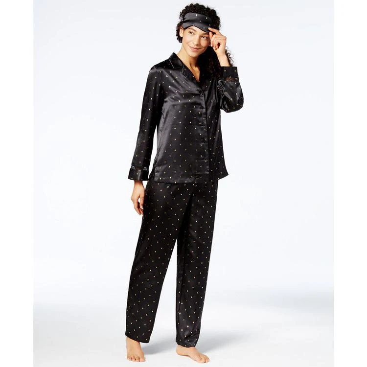 商品Thalia Sodi|Pajama Set & Eye Mask, Created for Macy's,价格¥208,第1张图片