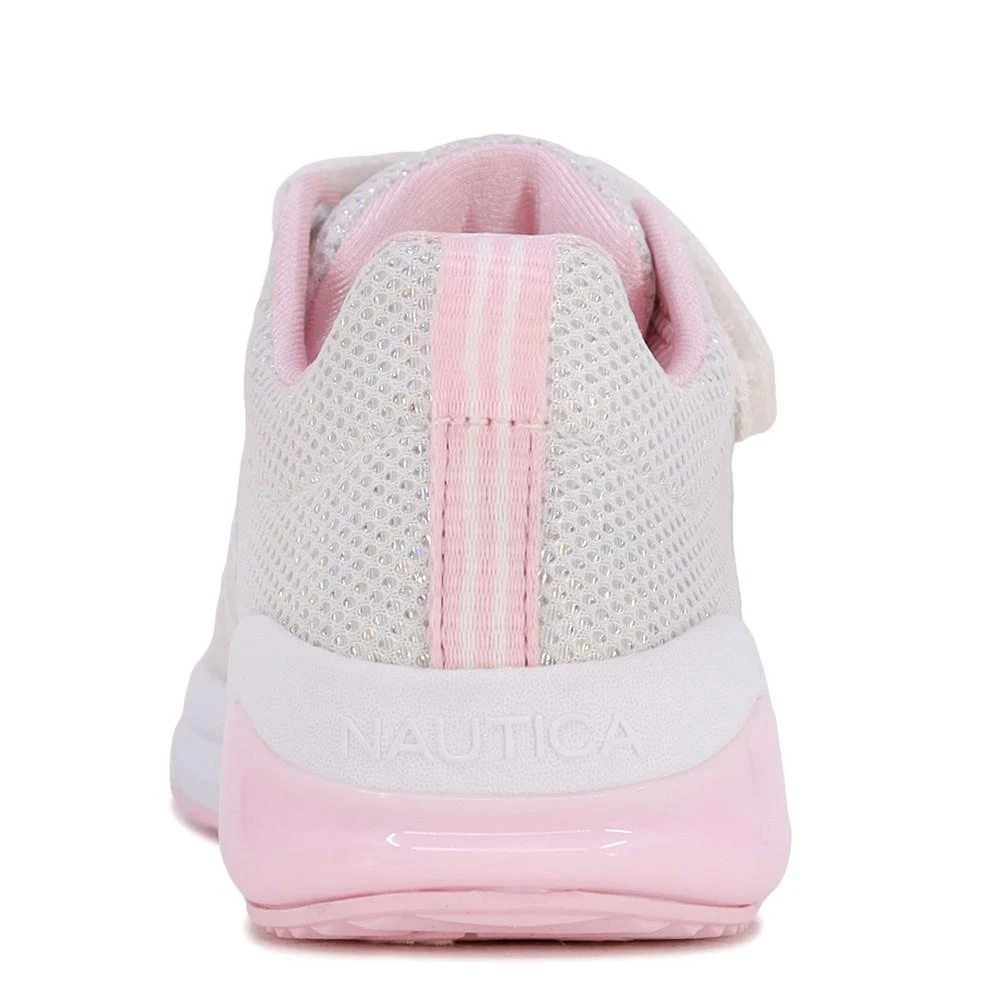 商品Nautica|Toddler Girls Light Up Outsole Athletic Sneaker,价格¥301,第3张图片详细描述