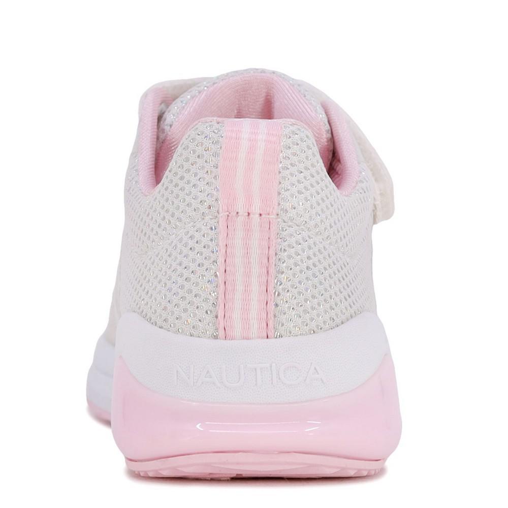 商品Nautica|Toddler Girls Light Up Athletic Sneaker,价格¥178,第5张图片详细描述