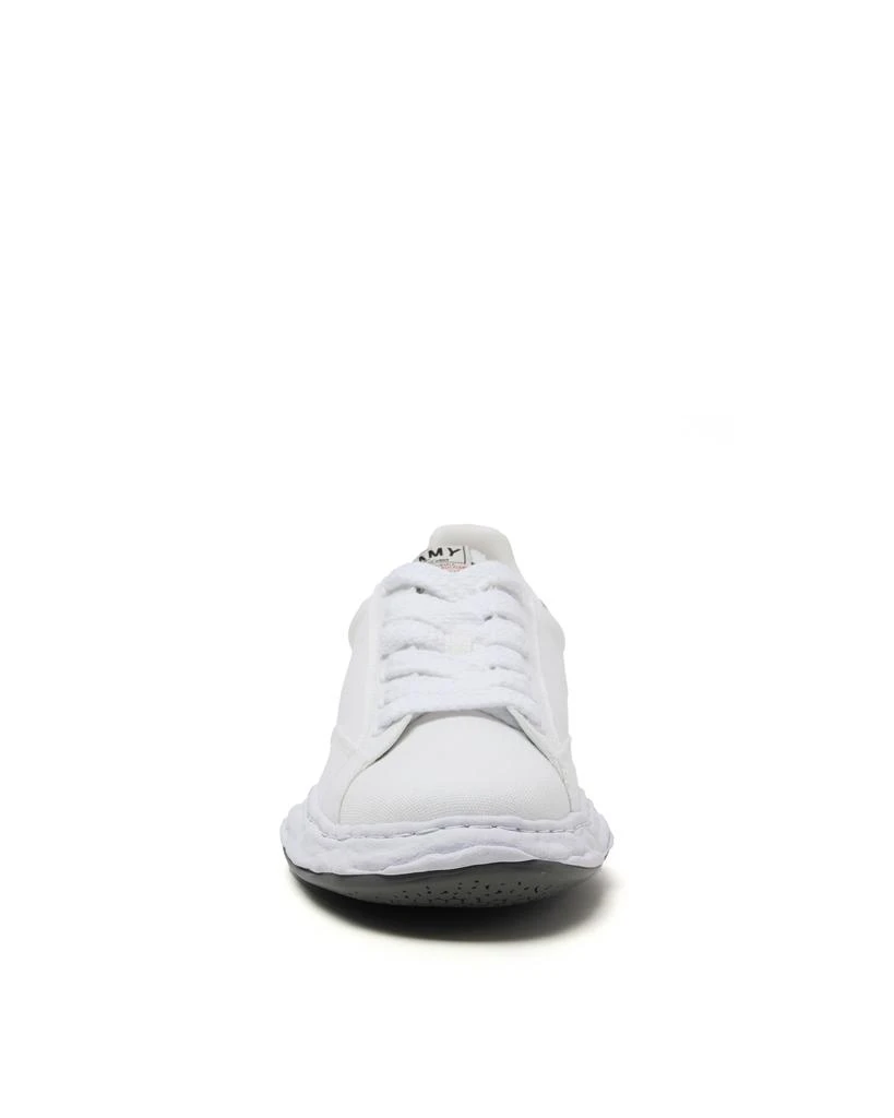 商品Maison MIHARA YASUHIRO|Charles OG sole canvas low-top sneakers,价格¥2097,第4张图片详细描述